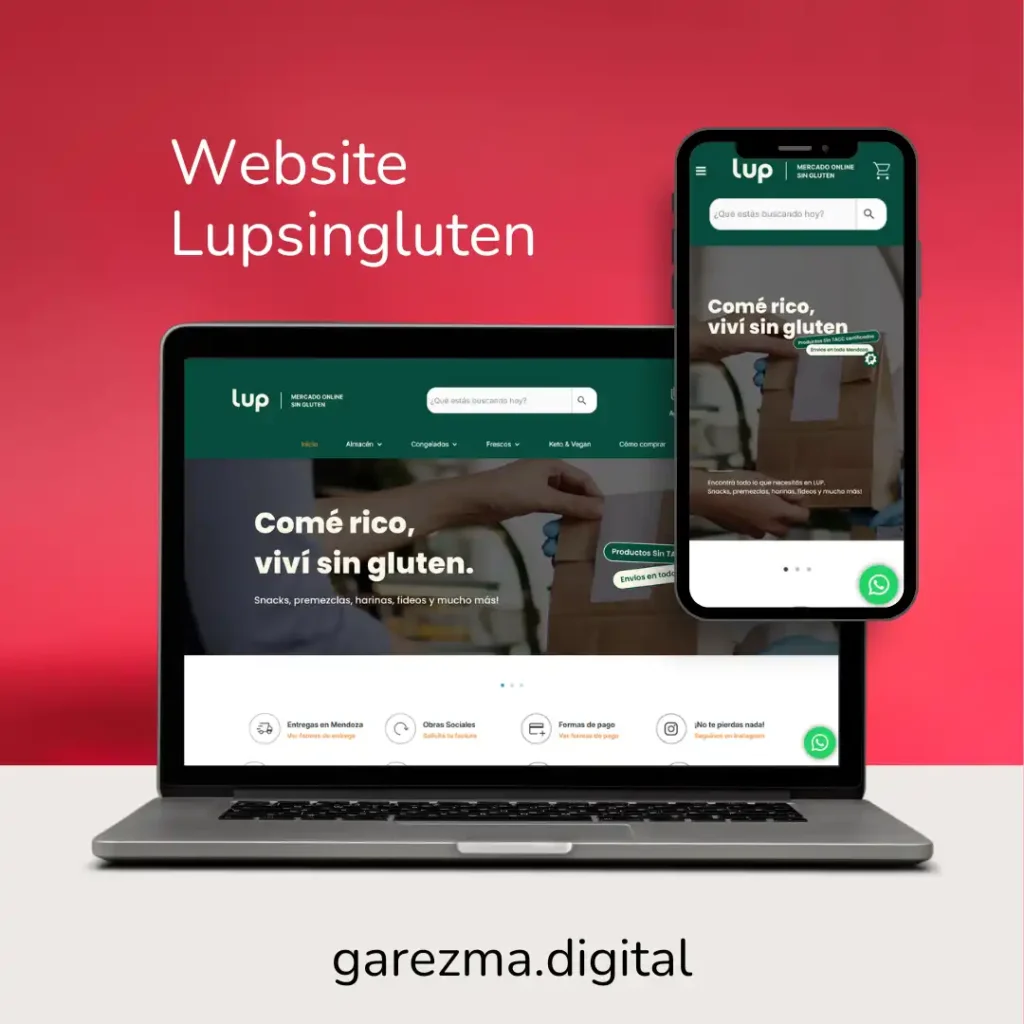 LUP SIN GLUTEN